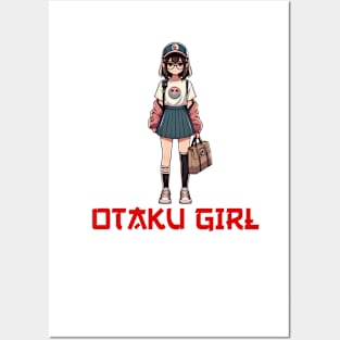 I am Otaku Posters and Art